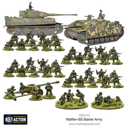 BOLT ACTION: GERMAN ARMY - WAFFEN-SS ARMY