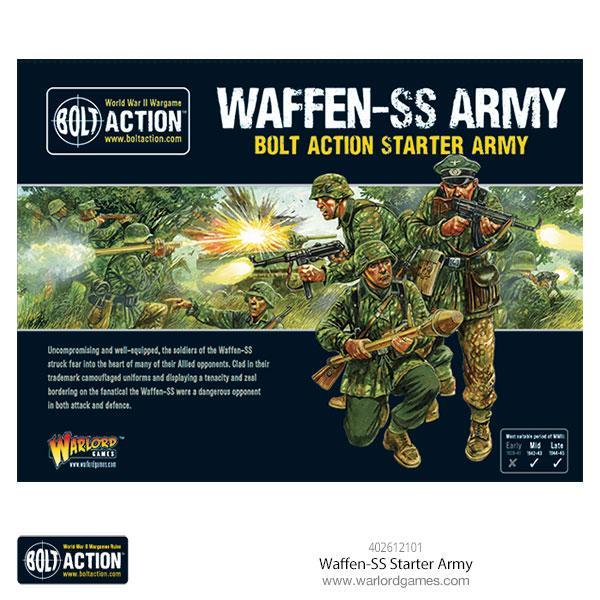 BOLT ACTION: GERMAN ARMY - WAFFEN-SS ARMY