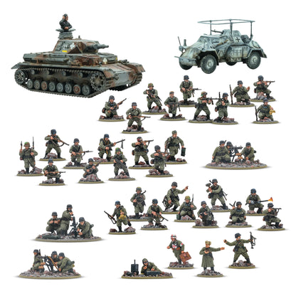 BOLT ACTION: GERMAN ARMY - RATTENKRIEG - STARTER SET VETERAN INFATRY