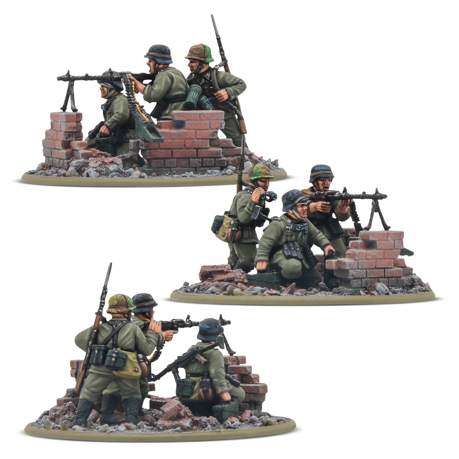 BOLT ACTION: GERMAN ARMY - RATTENKRIEG - STARTER SET VETERAN INFATRY