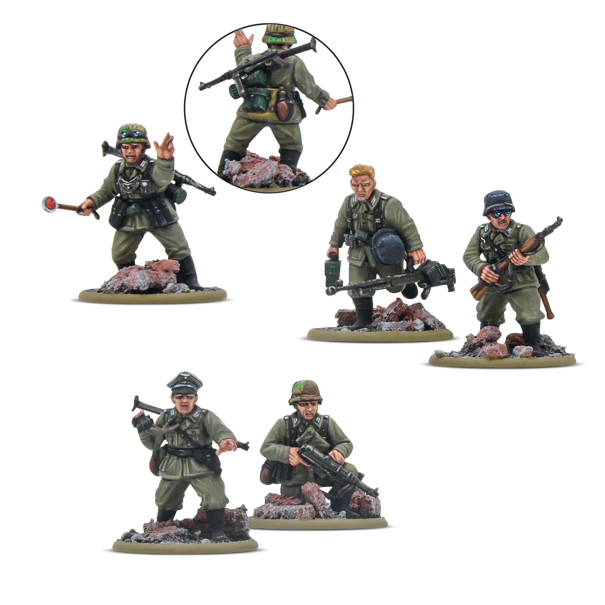 BOLT ACTION: GERMAN ARMY - RATTENKRIEG - STARTER SET VETERAN INFATRY