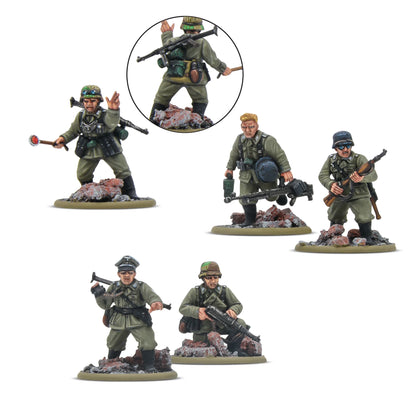 BOLT ACTION: GERMAN ARMY - RATTENKRIEG - STARTER SET VETERAN INFATRY