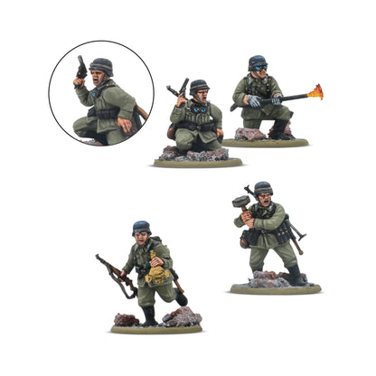 BOLT ACTION: GERMAN ARMY - RATTENKRIEG - STARTER SET VETERAN INFATRY