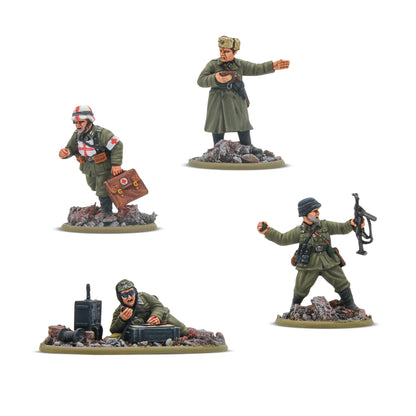 BOLT ACTION: GERMAN ARMY - RATTENKRIEG - STARTER SET VETERAN INFATRY