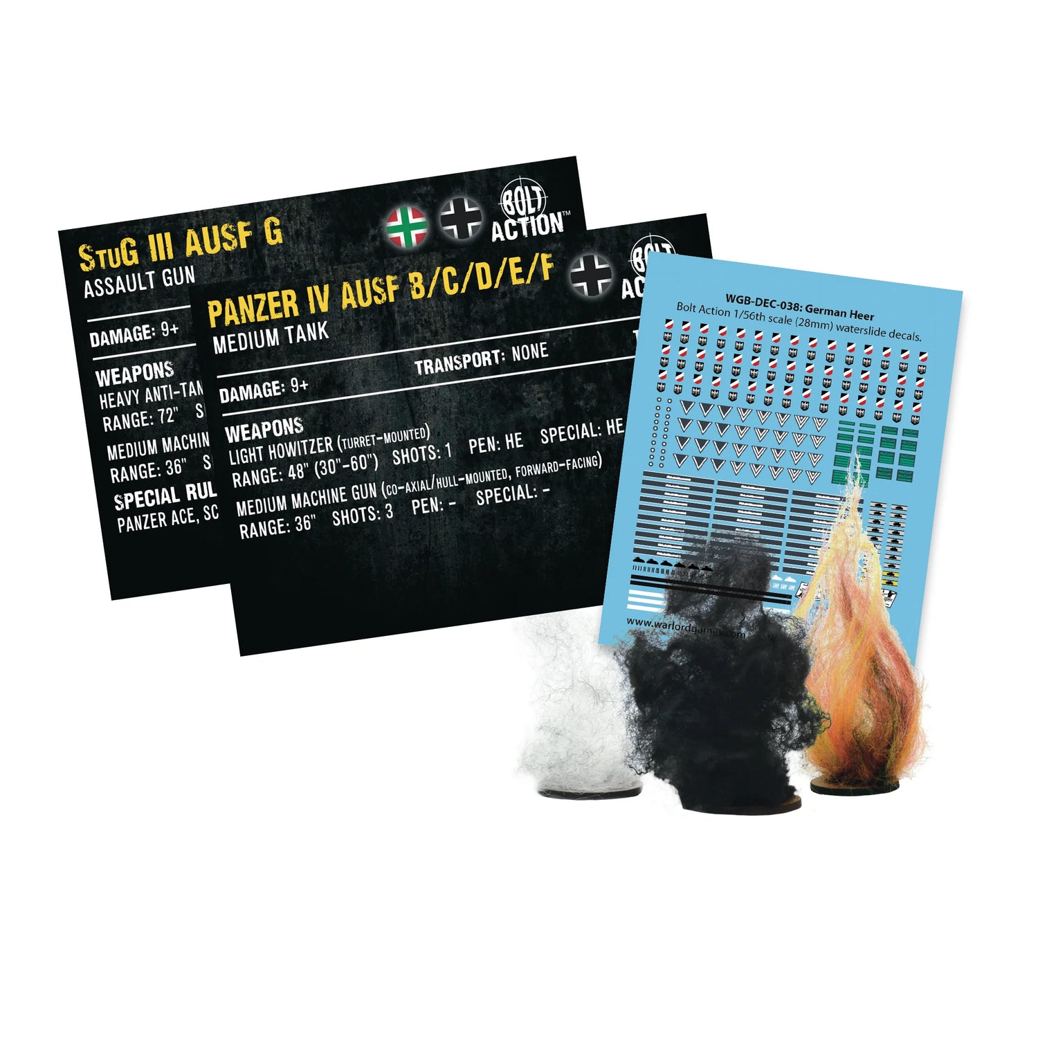 BOLT ACTION: GERMAN ARMY - RATTENKRIEG - STARTER SET VETERAN INFATRY