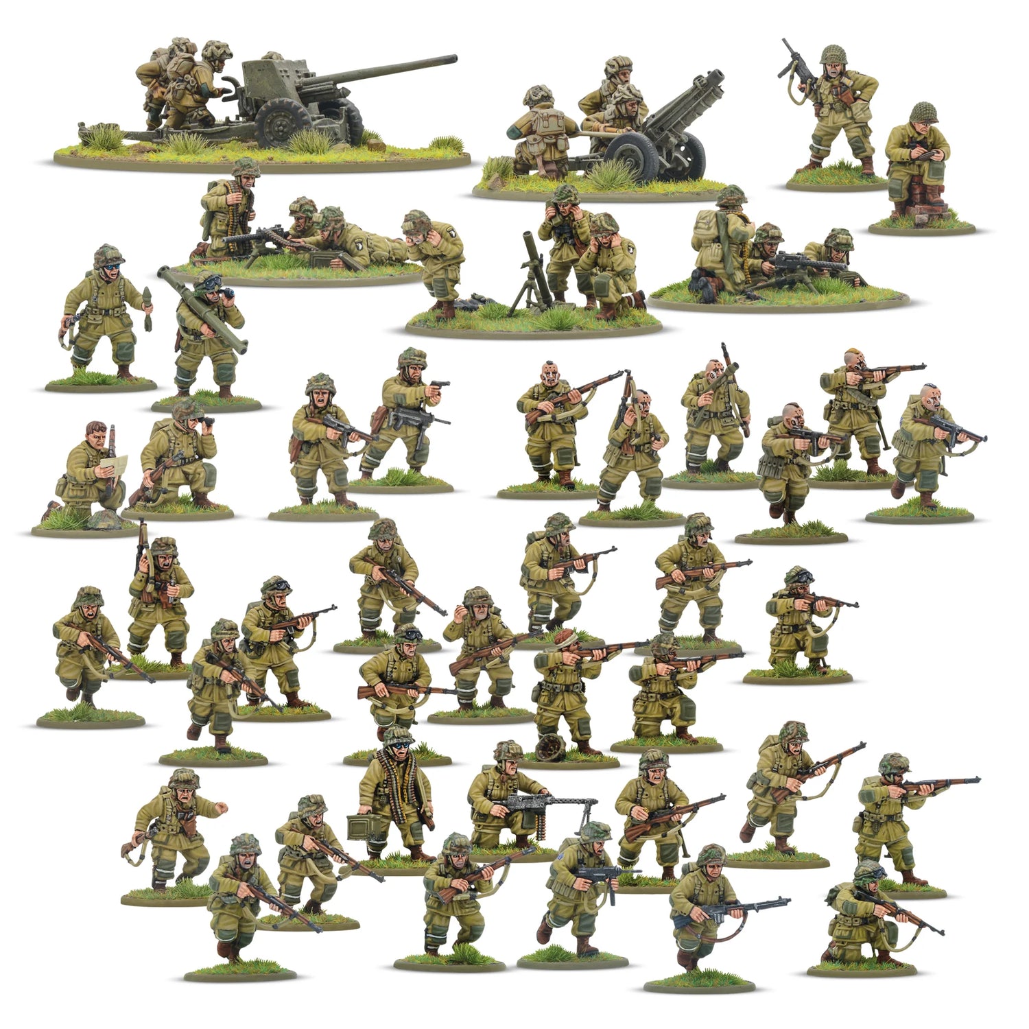 US AIRBONE - (D-DAY) CURRAHEE! - STARTER ARMY