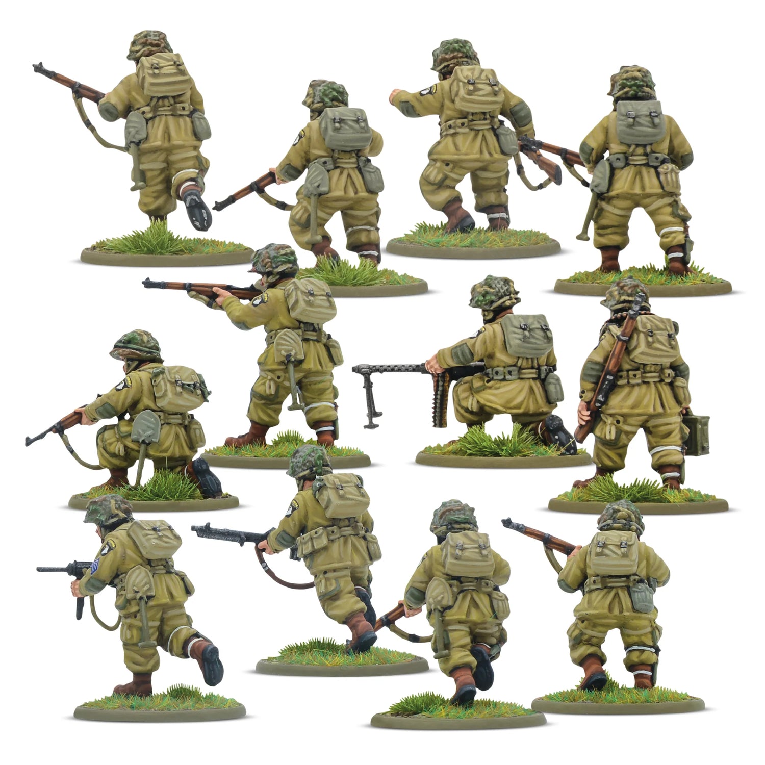 US AIRBONE - (D-DAY) CURRAHEE! - STARTER ARMY