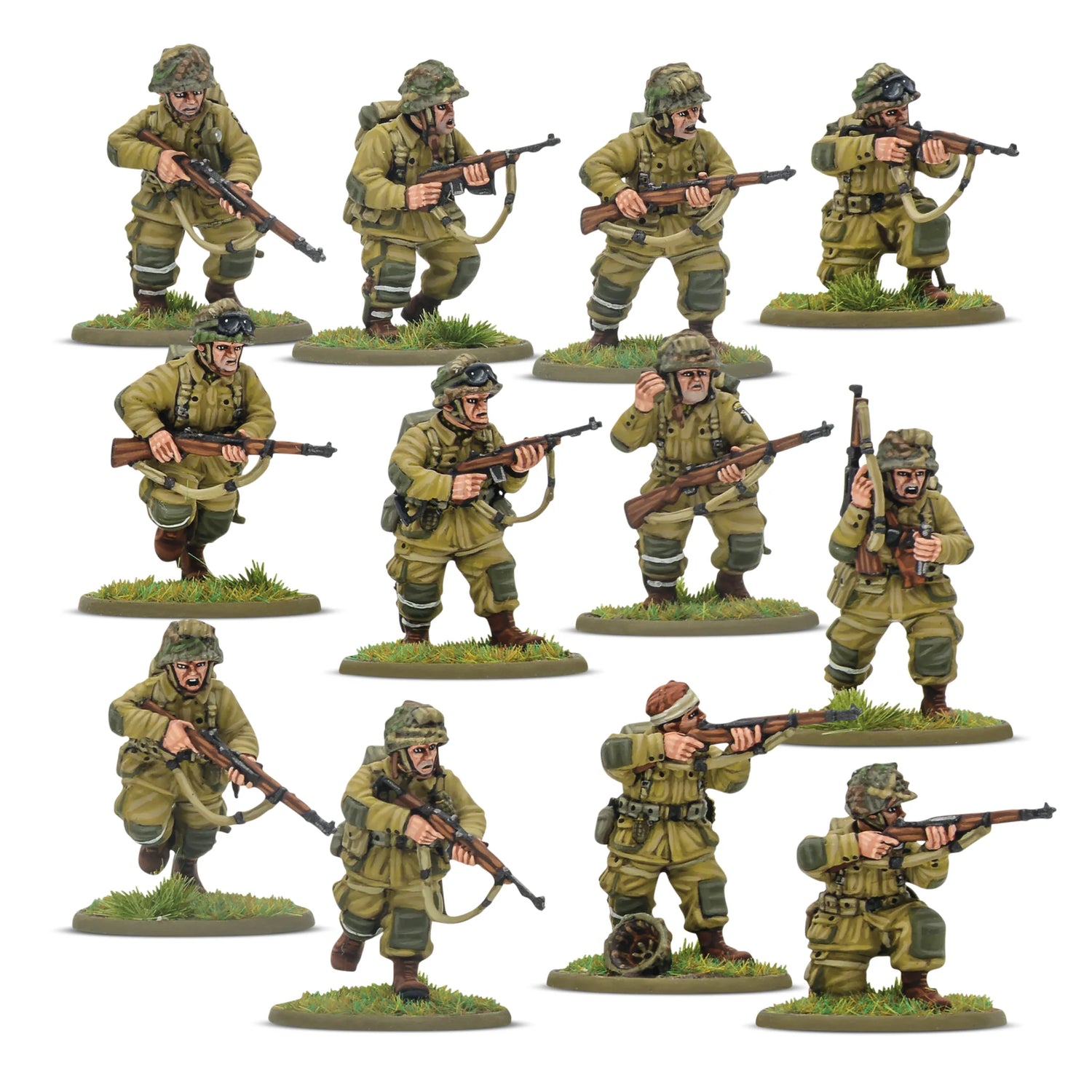 US AIRBONE - (D-DAY) CURRAHEE! - STARTER ARMY