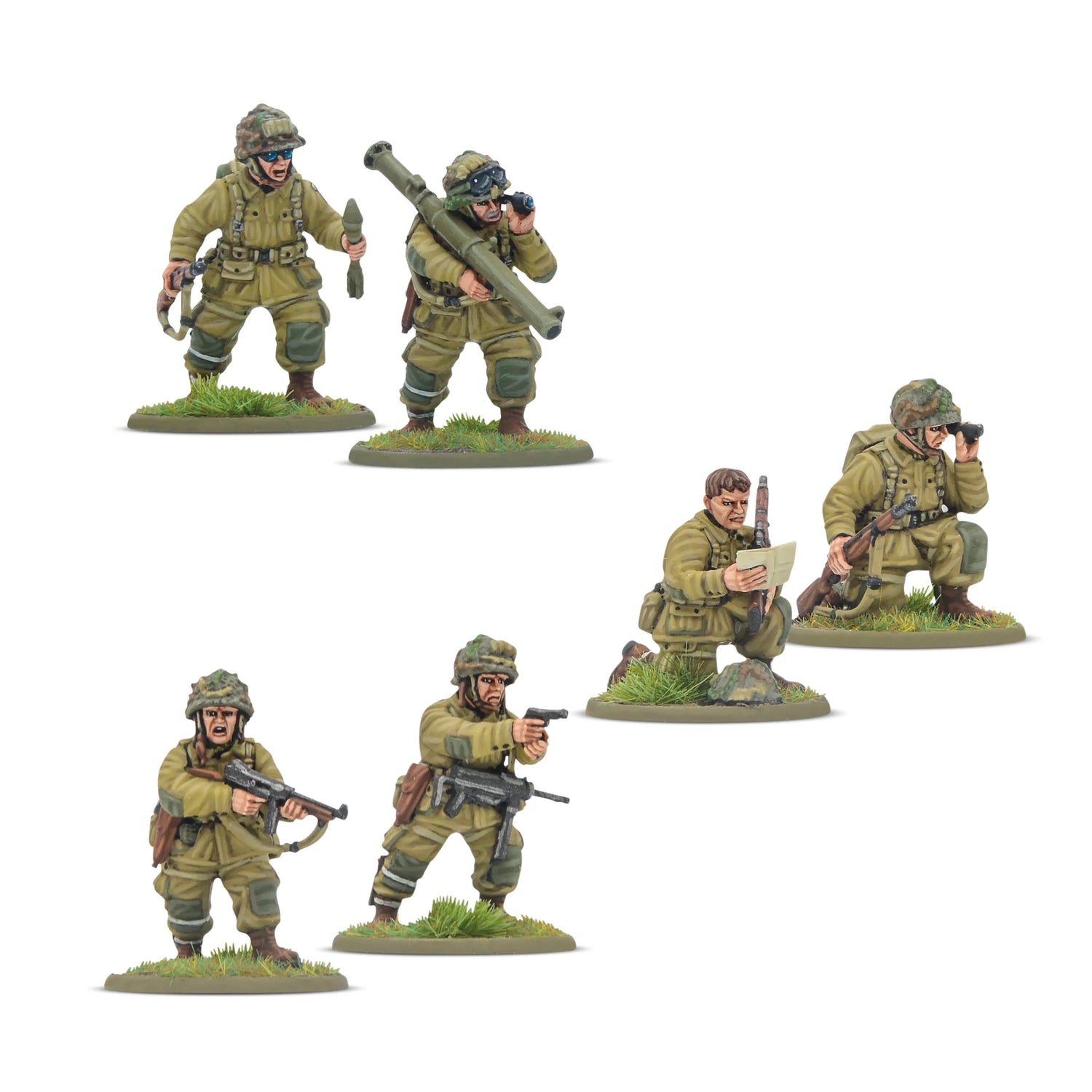 US AIRBONE - (D-DAY) CURRAHEE! - STARTER ARMY