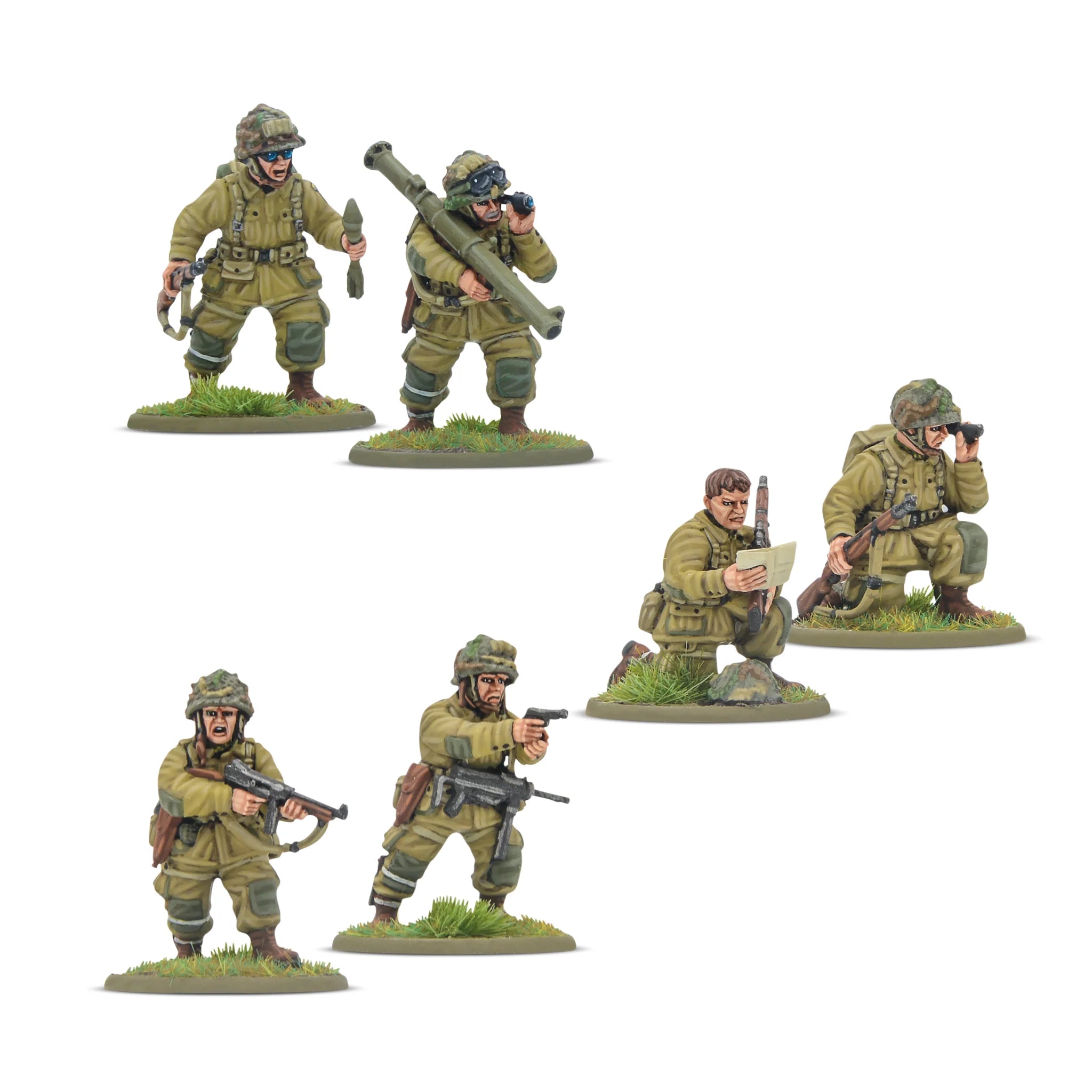 US AIRBONE - (D-DAY) CURRAHEE! - STARTER ARMY