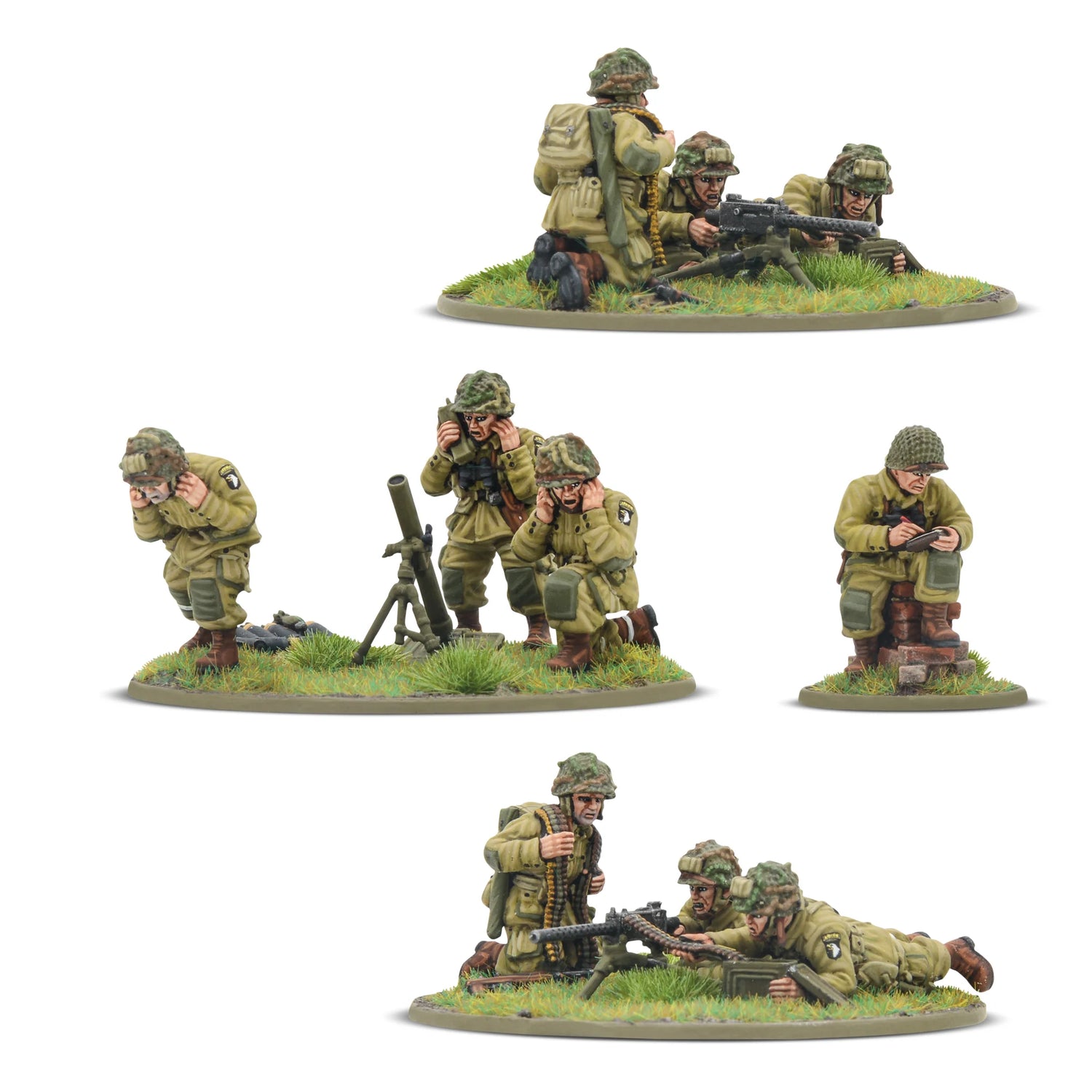 US AIRBONE - (D-DAY) CURRAHEE! - STARTER ARMY