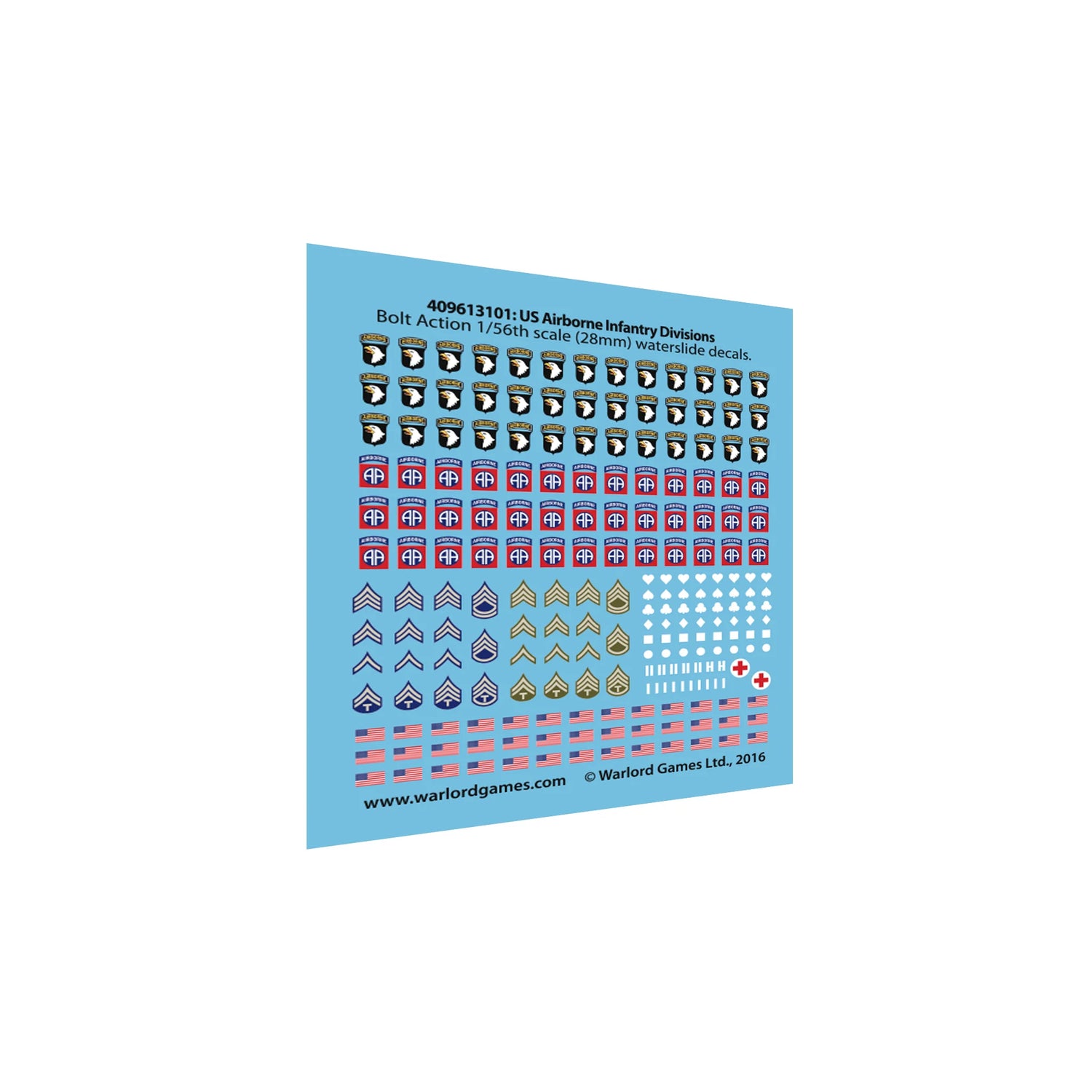 US AIRBONE - (D-DAY) CURRAHEE! - STARTER ARMY