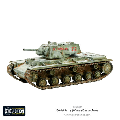 BOLT ACTION: SOVIET ARMIES - STARTER ARMY - (WINTER)