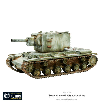 BOLT ACTION: SOVIET ARMIES - STARTER ARMY - (WINTER)