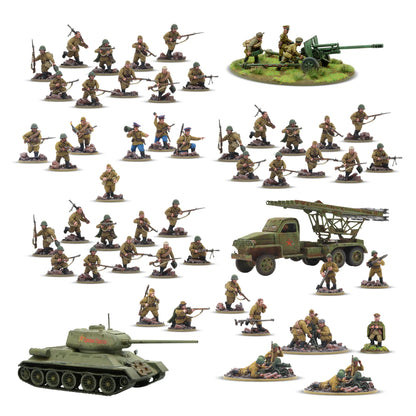 BOLT ACTION - SOVIET ARMY: STARTER FORWARD TO BERLIN! - 1943-45