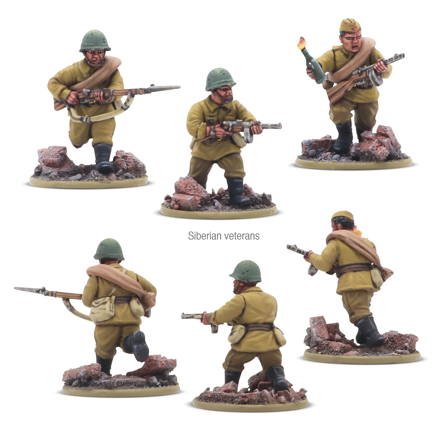 BOLT ACTION - SOVIET ARMY: STARTER FORWARD TO BERLIN! - 1943-45