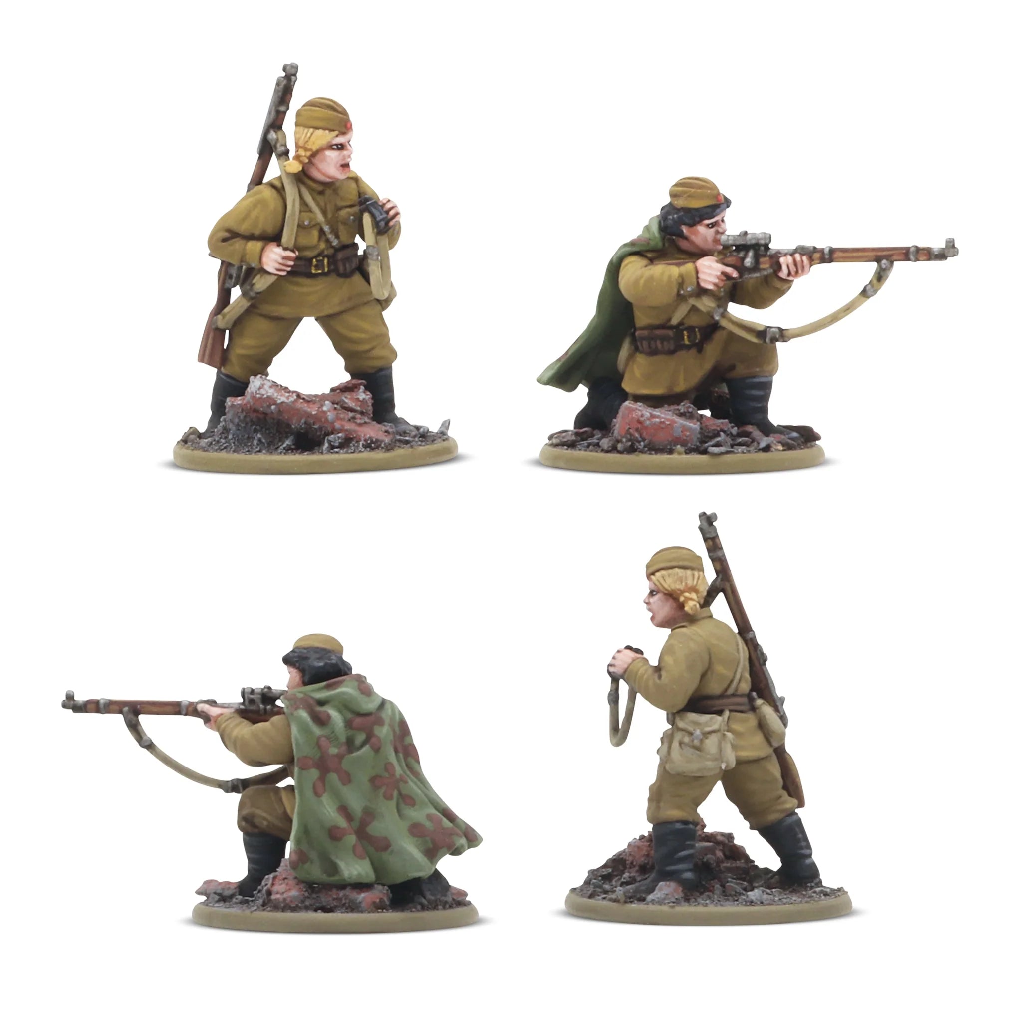 BOLT ACTION - SOVIET ARMY: STARTER FORWARD TO BERLIN! - 1943-45