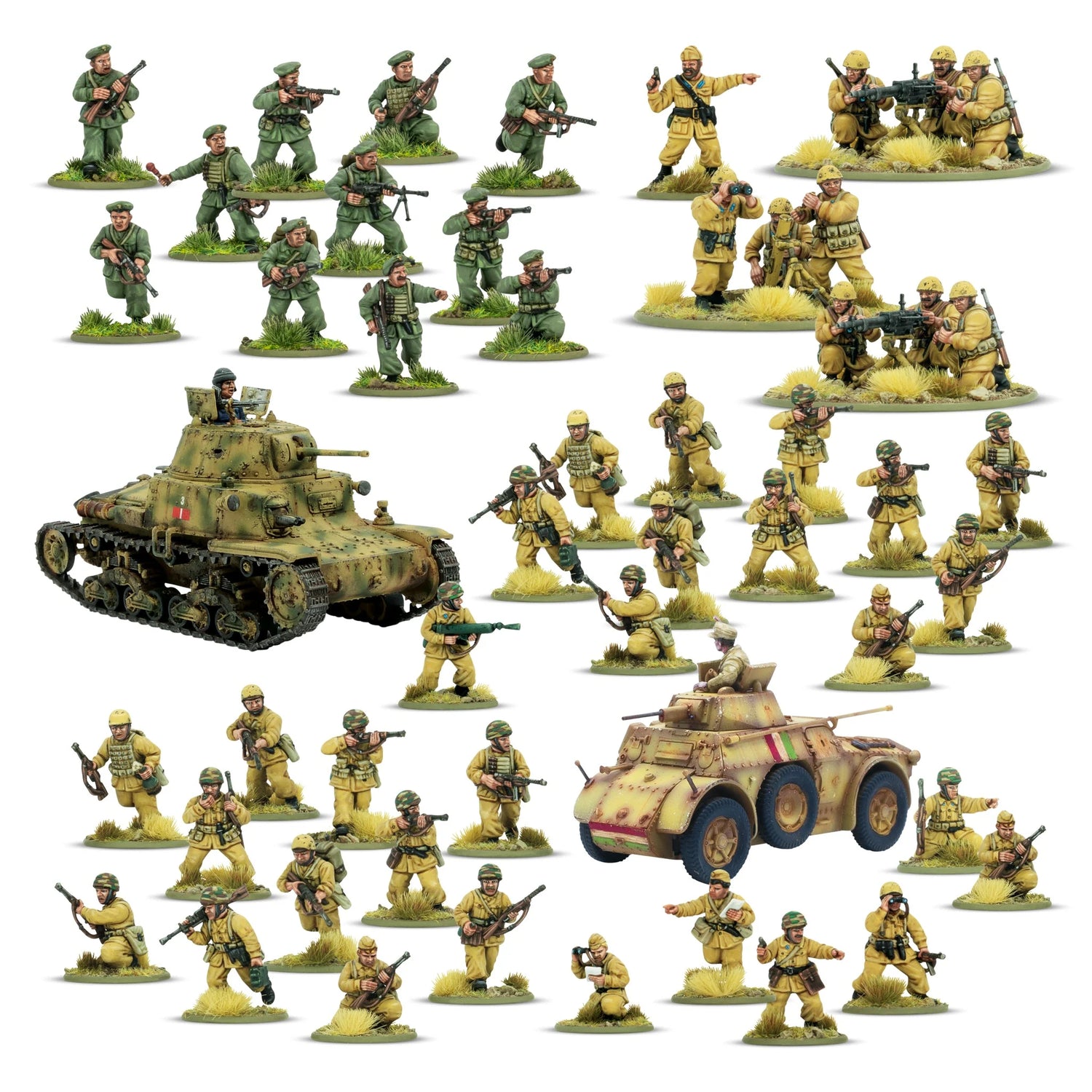 BOLT ACTION: ITALY ARMIES - LIONS OF THE FOLGORE - STARTER ARMY