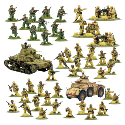 BOLT ACTION: ITALY ARMIES - LIONS OF THE FOLGORE - STARTER ARMY