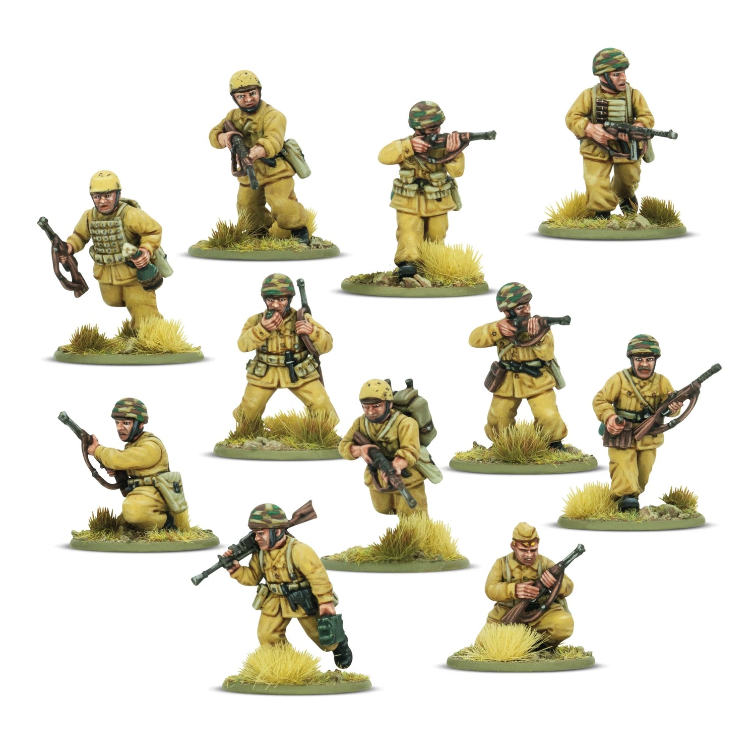 BOLT ACTION: ITALY ARMIES - LIONS OF THE FOLGORE - STARTER ARMY