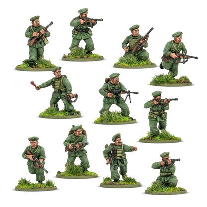 BOLT ACTION: ITALY ARMIES - LIONS OF THE FOLGORE - STARTER ARMY