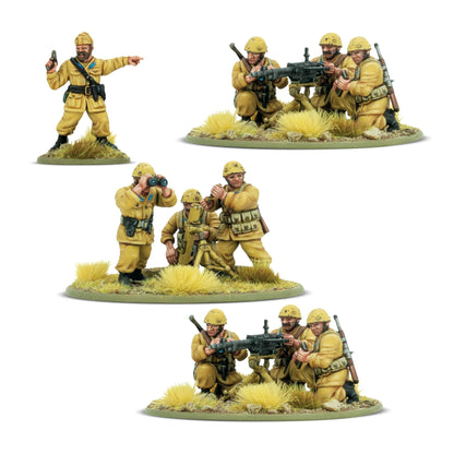 BOLT ACTION: ITALY ARMIES - LIONS OF THE FOLGORE - STARTER ARMY