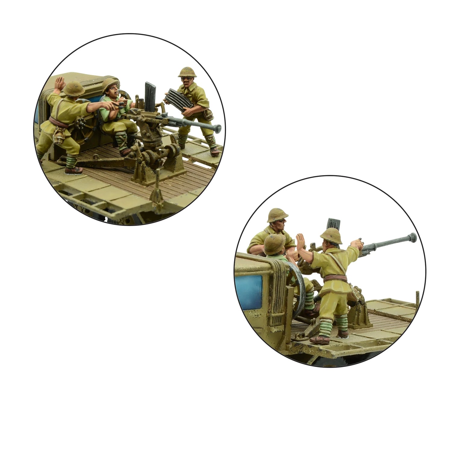 BOLT ACTION: JAPANESE ARMIES - ISUZU TYPE 98 AA - MACHINE CANNON CARRIER