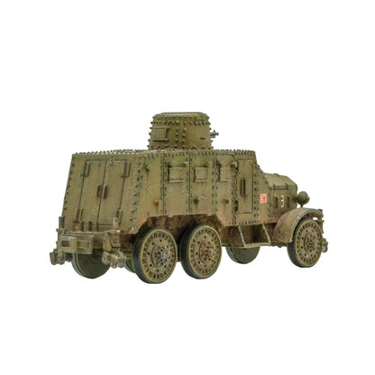 BOLT ACTION: JAPANESE ARMIES - TYPE 91 SO-MO / ARMOURED CAR + (ORDER DICE)