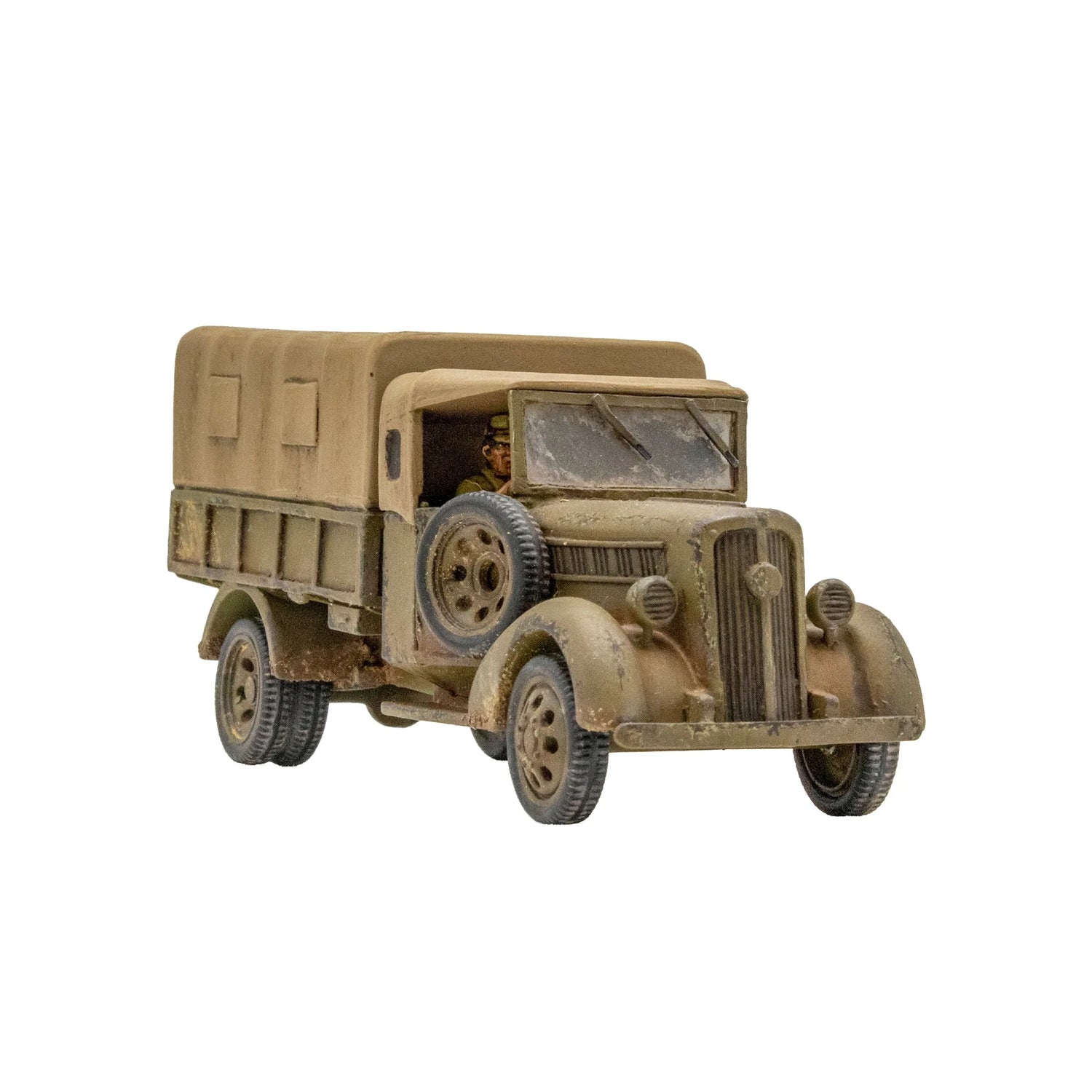 BOLT ACTION: JAPANESE ARMIES - TYPE 97 ISUZU TRUCK