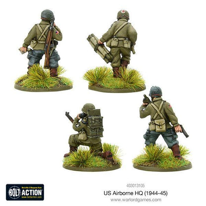 BOLT ACTION: US ARMIES - US ARIBONE HQ