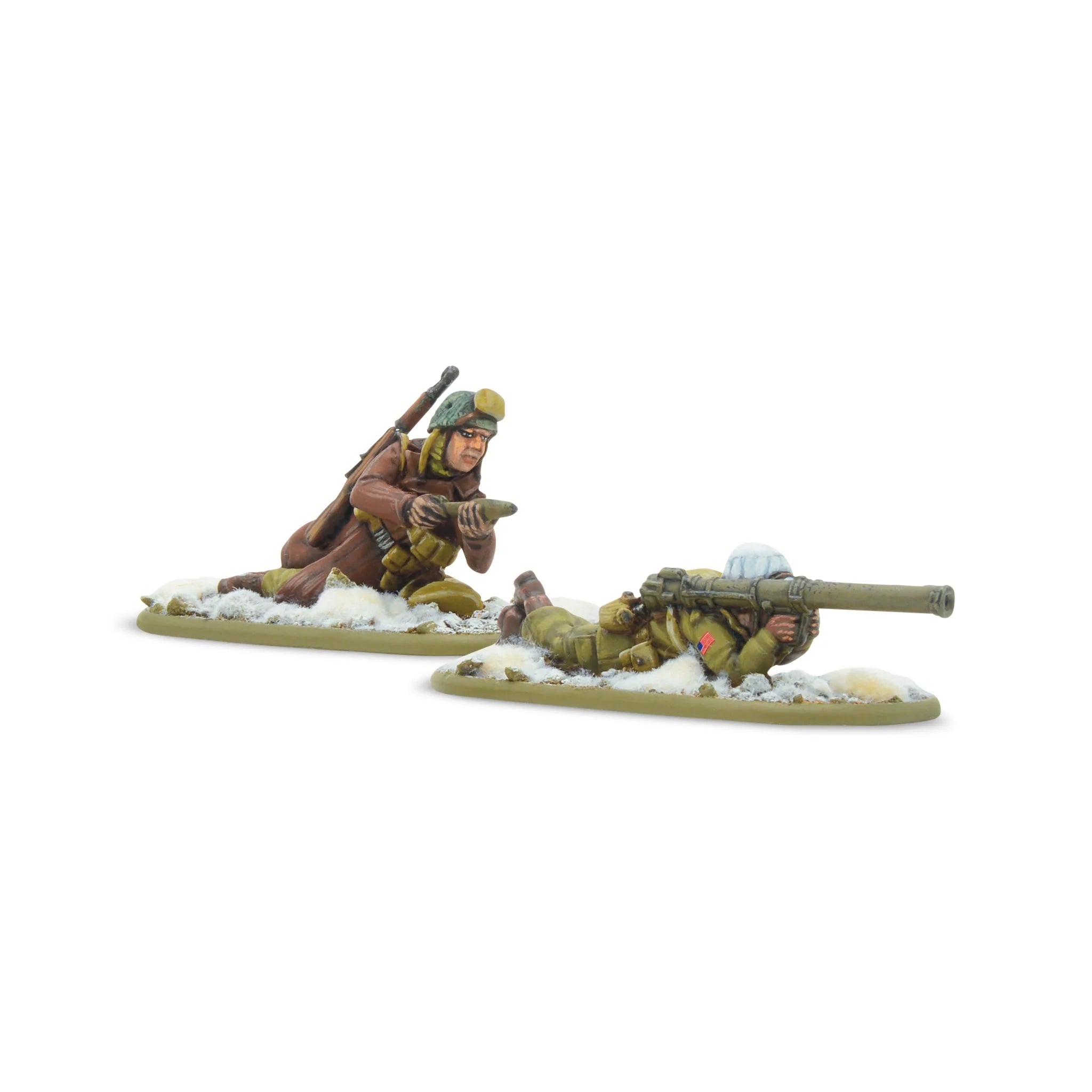 BOLT ACTION: US ARMIES - BAZOOKA TEAM - (WINTER)