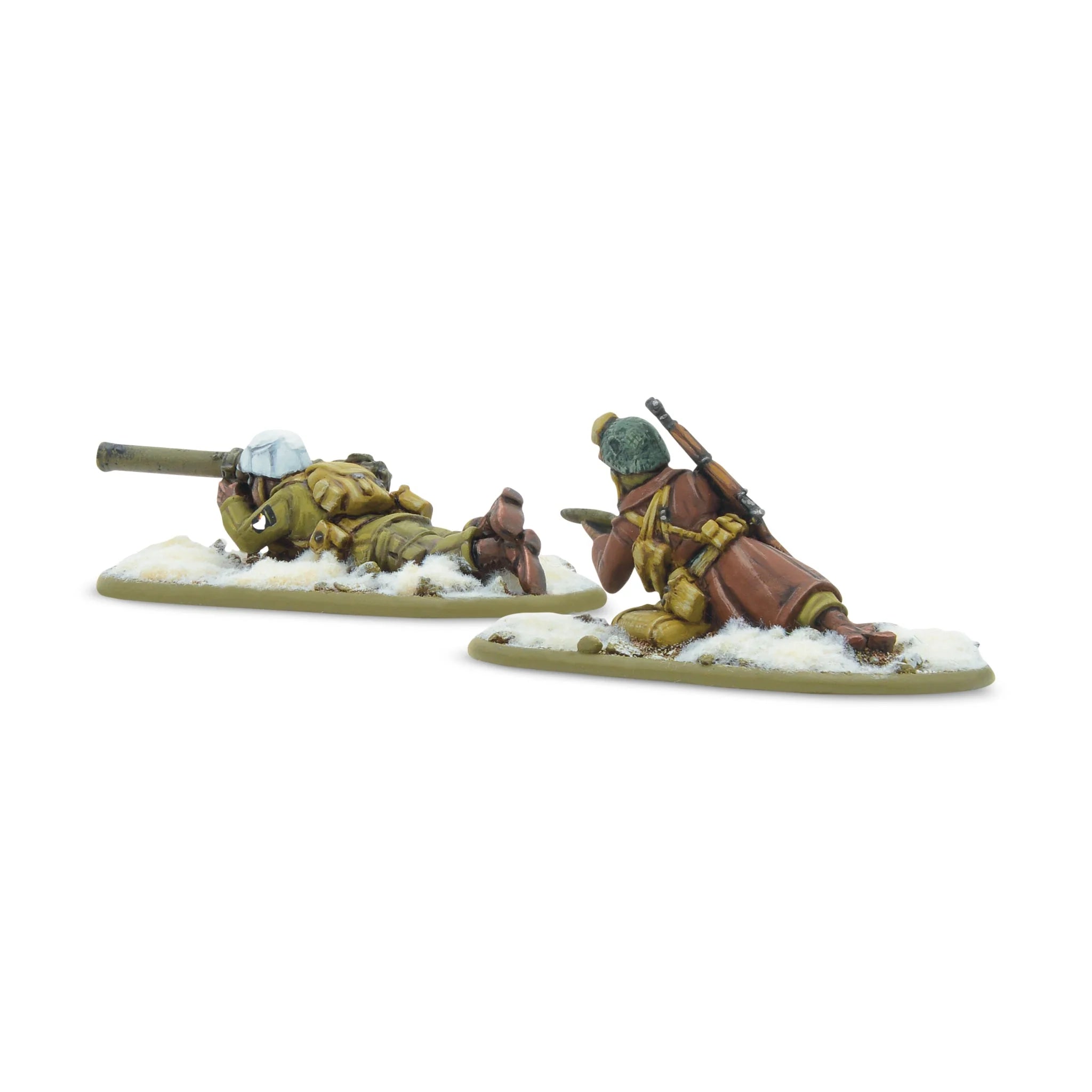 BOLT ACTION: US ARMIES - BAZOOKA TEAM - (WINTER)