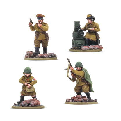 BOLT ACTION - SOVIET ARMY: SOVIET INFANTERY HQ