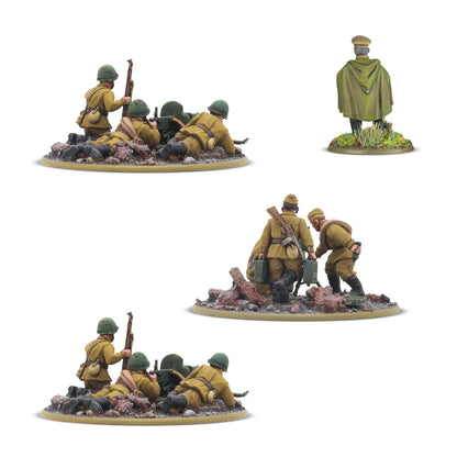 BOLT ACTION - SOVIET ARMY: HEAVY WEAPON PLATOON