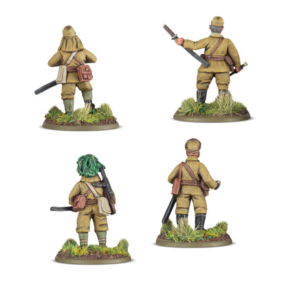 BOLT ACTION: JAPANESE ARMIES - COMMANDERS PLATOON