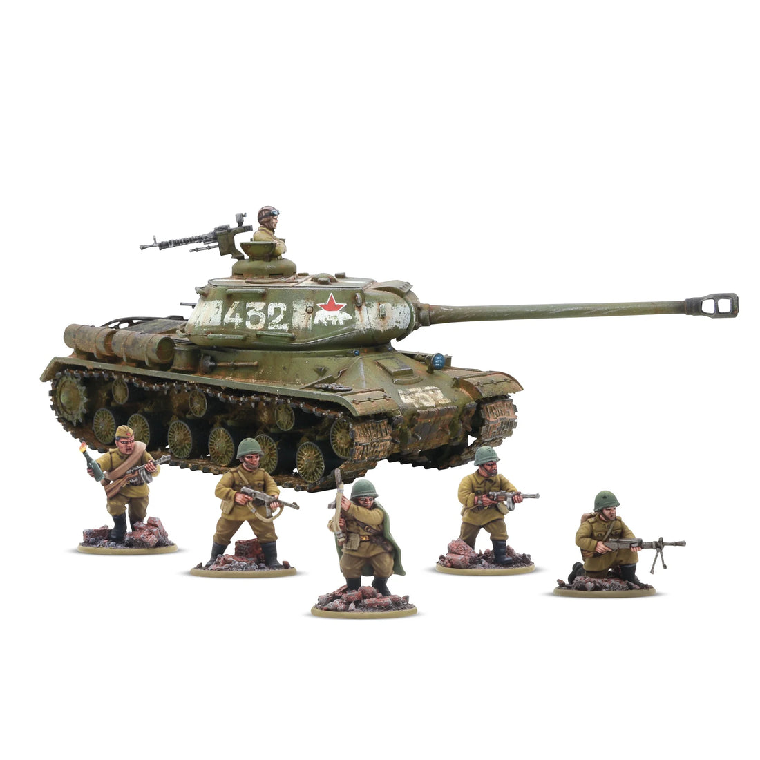 BOLT ACTION: SOVIET ARMIES - IS-2 HEAVY TANK