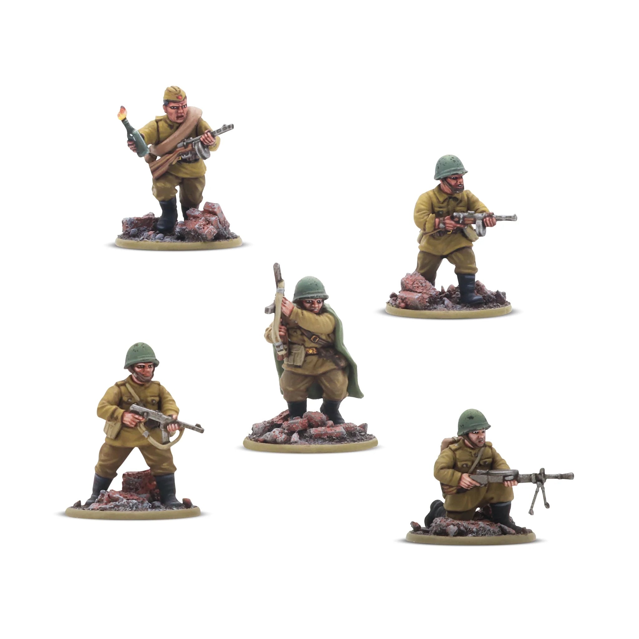BOLT ACTION: SOVIET ARMIES - IS-2 HEAVY TANK