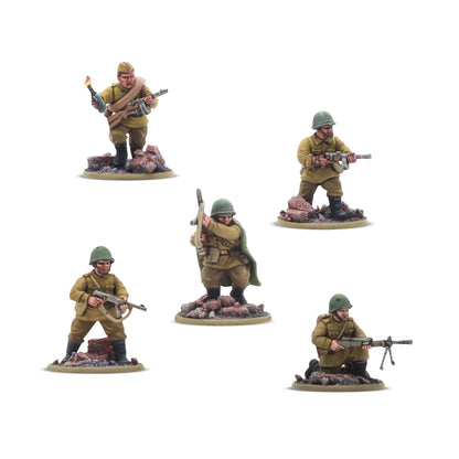 BOLT ACTION: SOVIET ARMIES - IS-2 HEAVY TANK