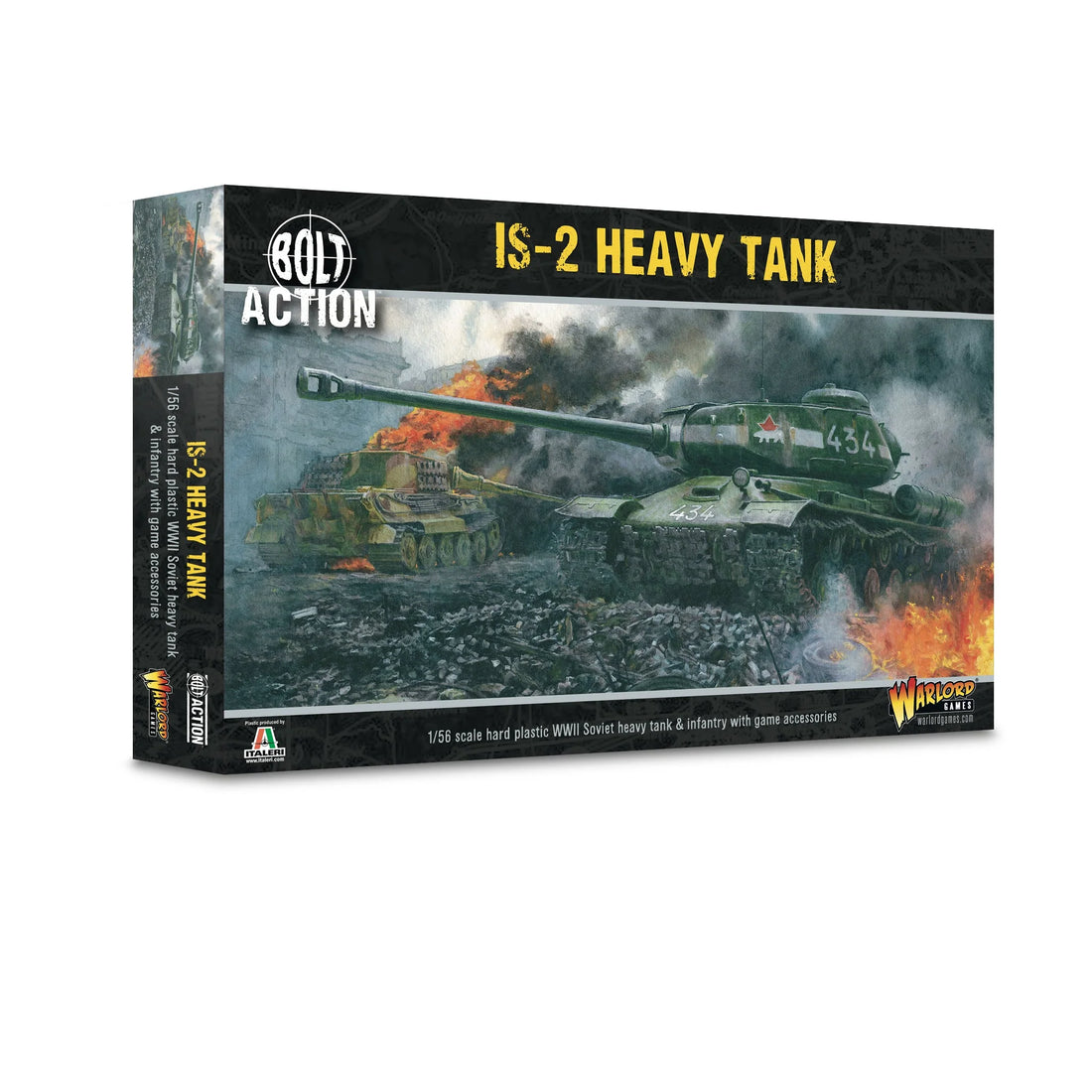 BOLT ACTION: SOVIET ARMIES - IS-2 HEAVY TANK