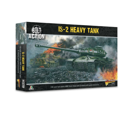 BOLT ACTION: SOVIET ARMIES - IS-2 HEAVY TANK