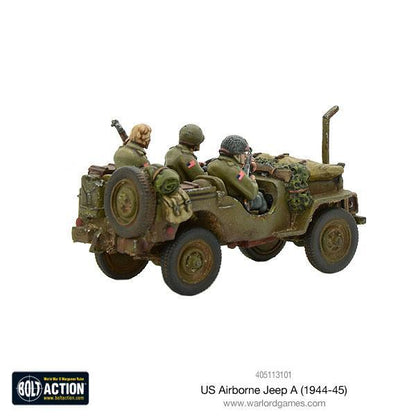 BOLT ACTION: US ARMIES - US AIRBORNE JEEP (1944-45)