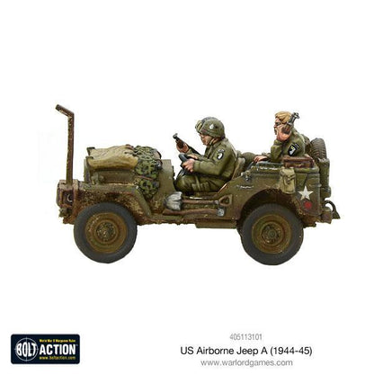 BOLT ACTION: US ARMIES - US AIRBORNE JEEP (1944-45)