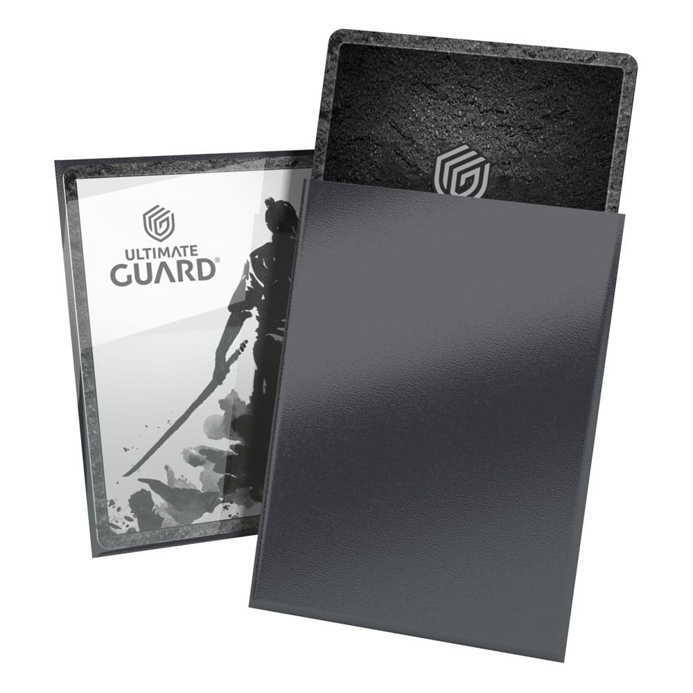 Ultimate Guard Katana Sleeves Tamaño Estándar Obsidian Shard