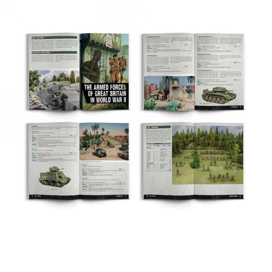 ARMIES OF GREAT BRITAIN