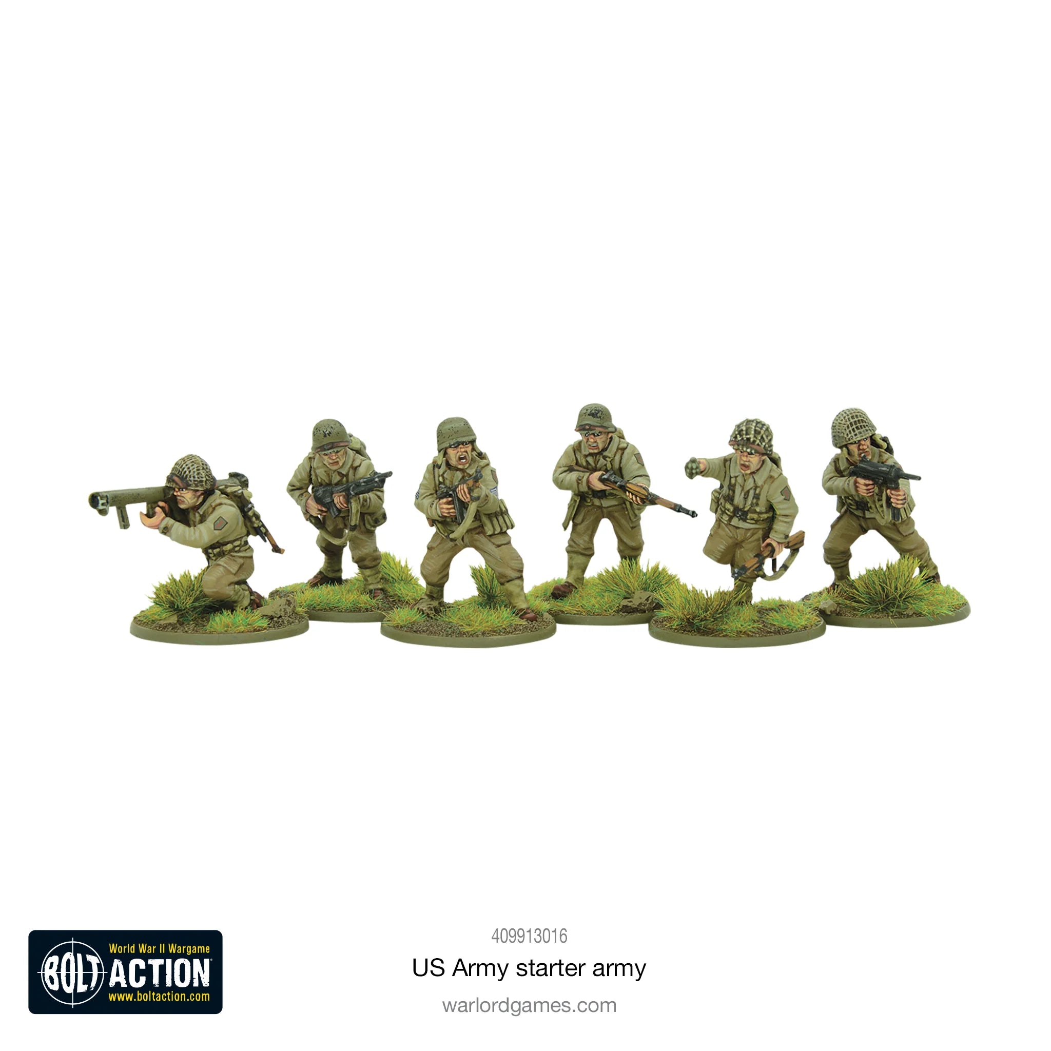 BOLT ACTION: US ARMIES - US ARMY - STARTER ARMY