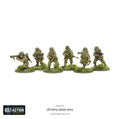 BOLT ACTION: US ARMIES - US ARMY - STARTER ARMY