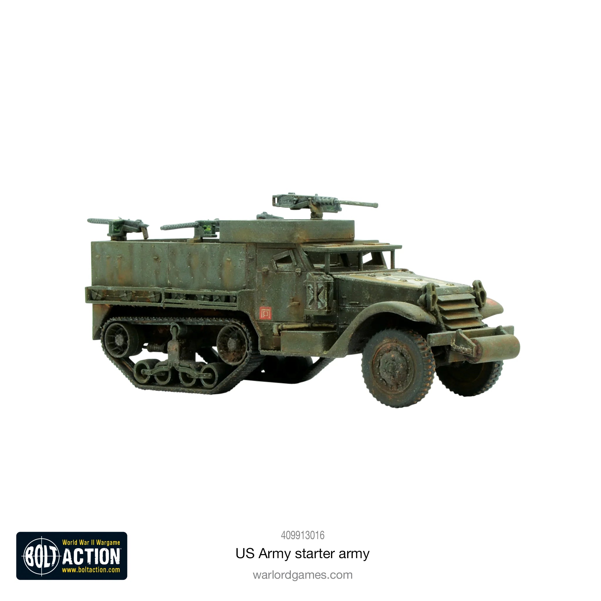 BOLT ACTION: US ARMIES - US ARMY - STARTER ARMY