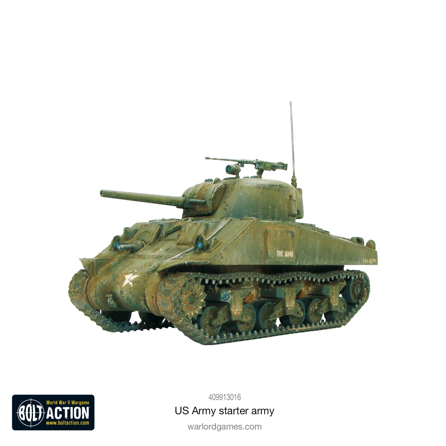 BOLT ACTION: US ARMIES - US ARMY - STARTER ARMY