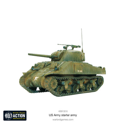 BOLT ACTION: US ARMIES - US ARMY - STARTER ARMY