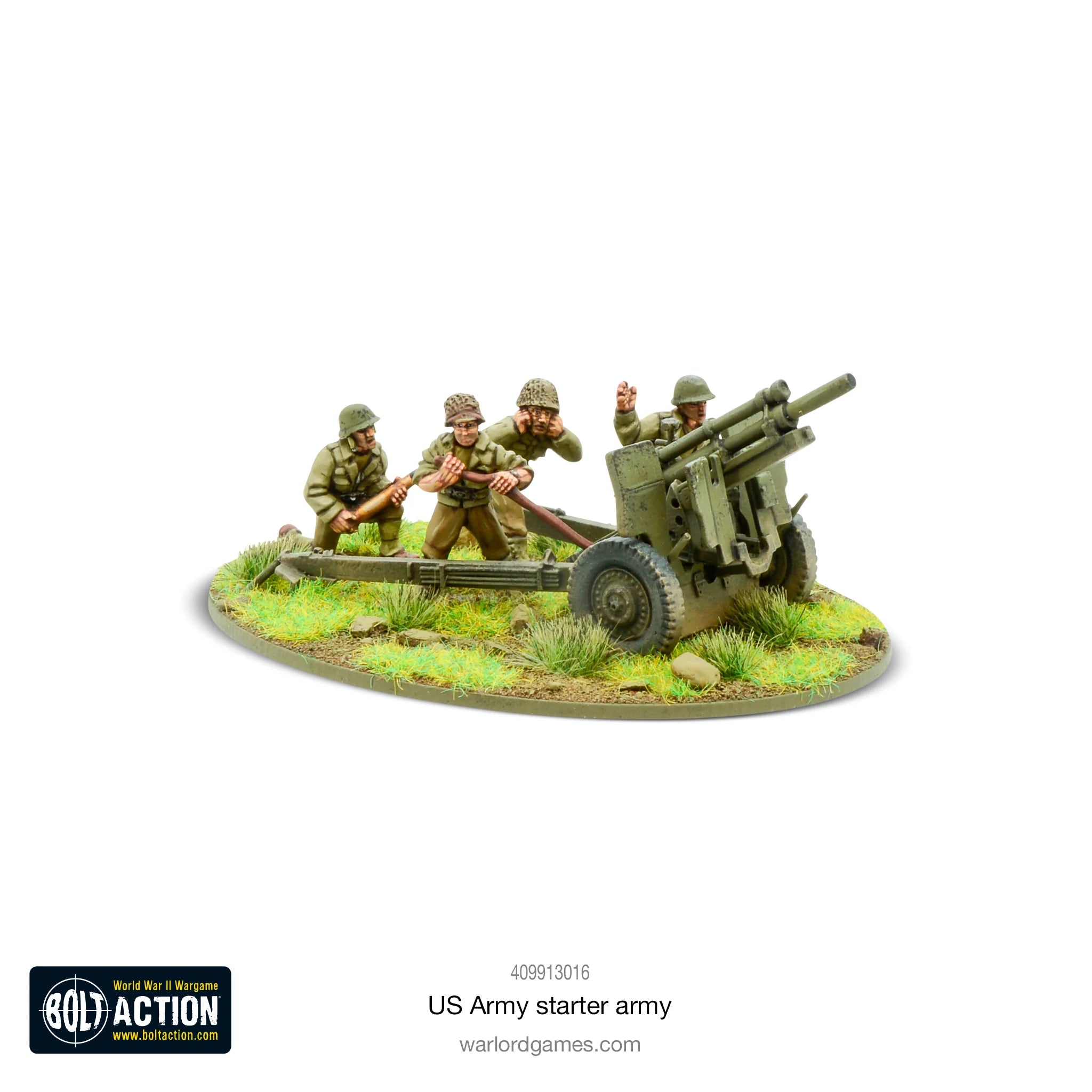 BOLT ACTION: US ARMIES - US ARMY - STARTER ARMY